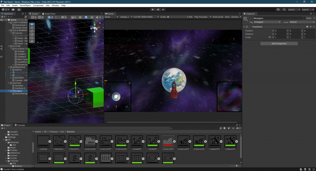 StarReach BackEndUnity