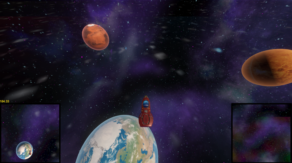 StarReach Gameplay
