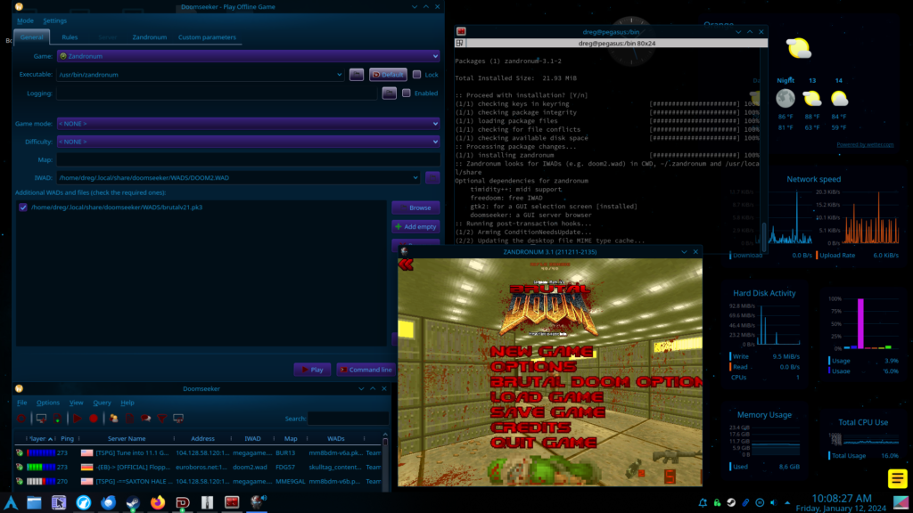 How To Setup & Play Brutal Doom On Linux - BOSS IT SOLUTIONS, SUPPORT ...