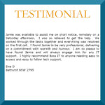 Testimonial Ewa