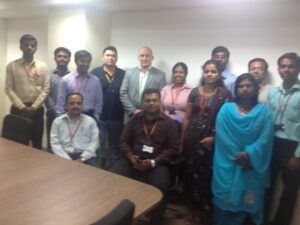 Chennai India - Mahindra Satyam & Red Bull