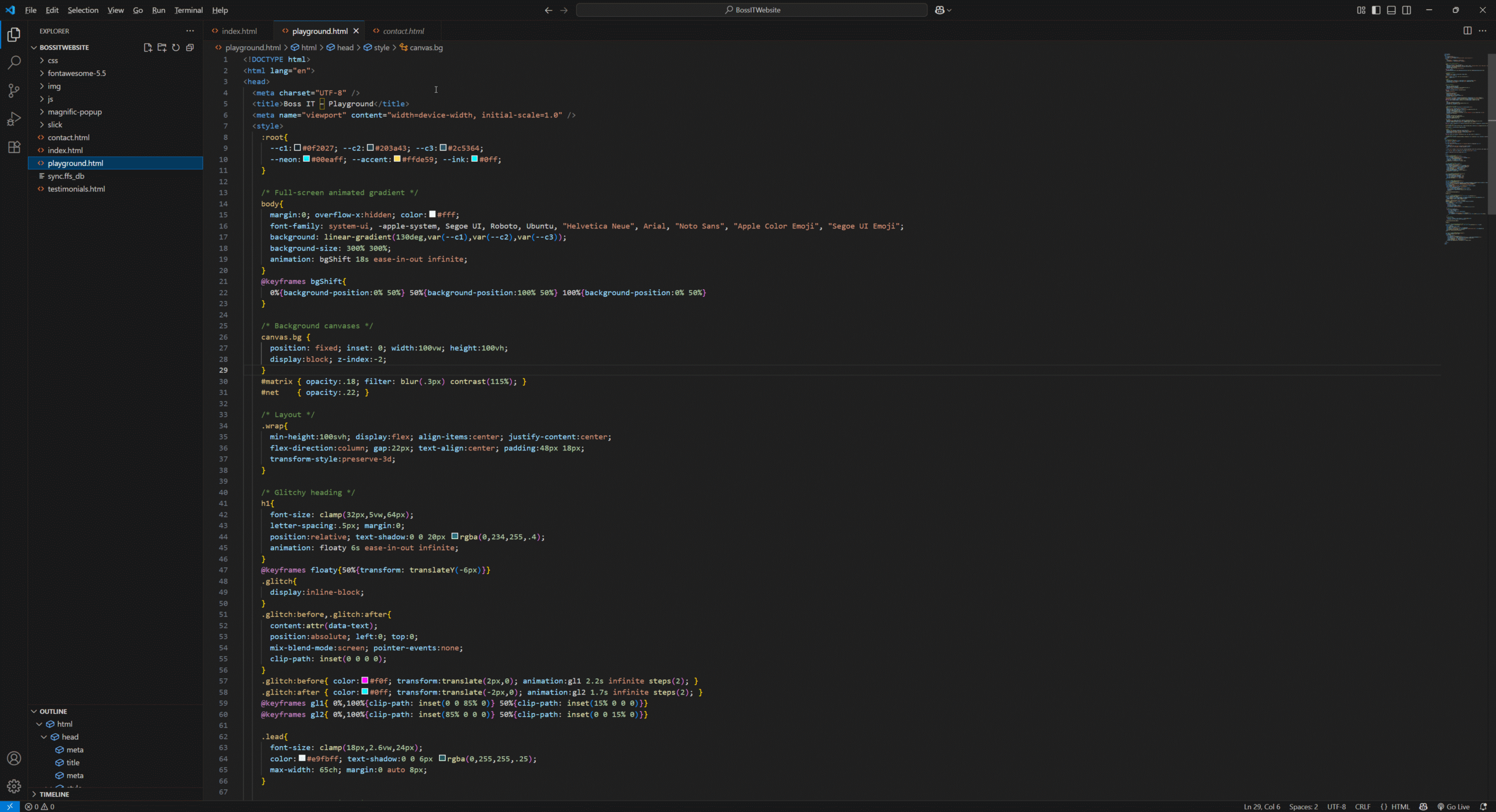 Visual Studio Code Pushed VIA GitHub Desktop to Cloudflare static pages