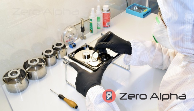 The people over at ZERO ALPHA have saved countless customers of ours from hardware data failure