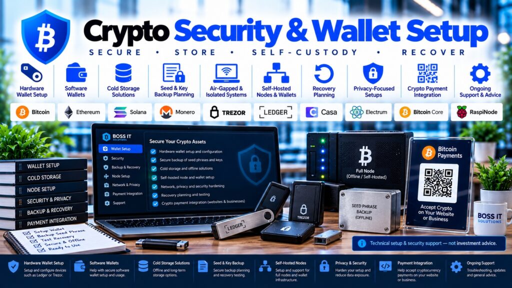 CRYPTO ASSISTANCE 1 CryptoSecurityWalletSetup