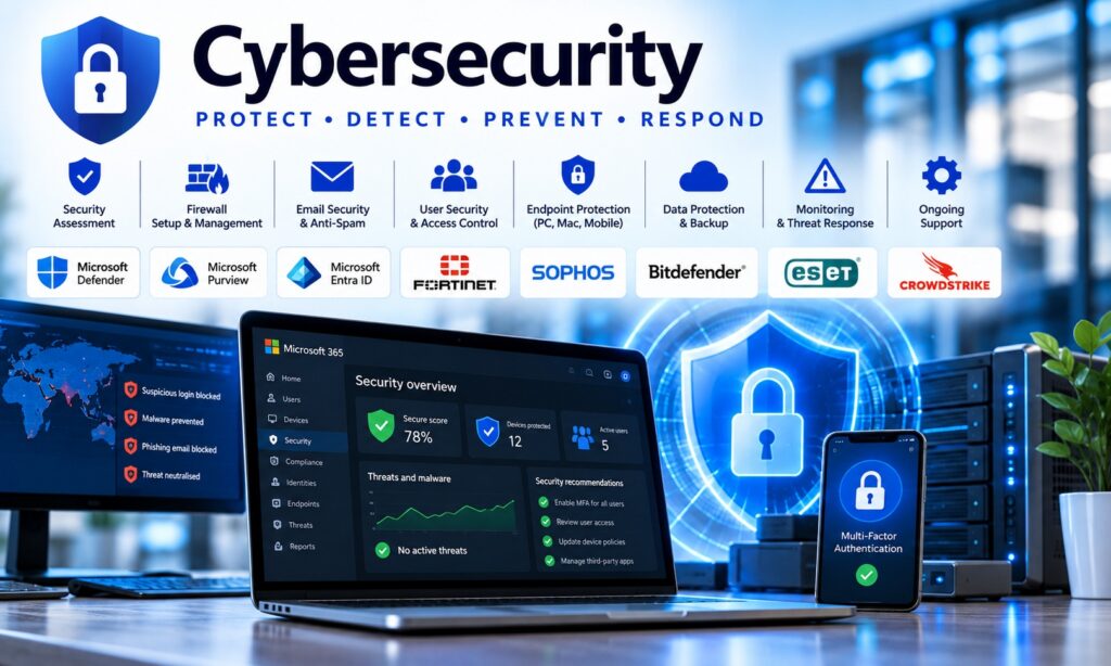 CYBERSECURITY & COMPLIANCE 1 CyberSecurity