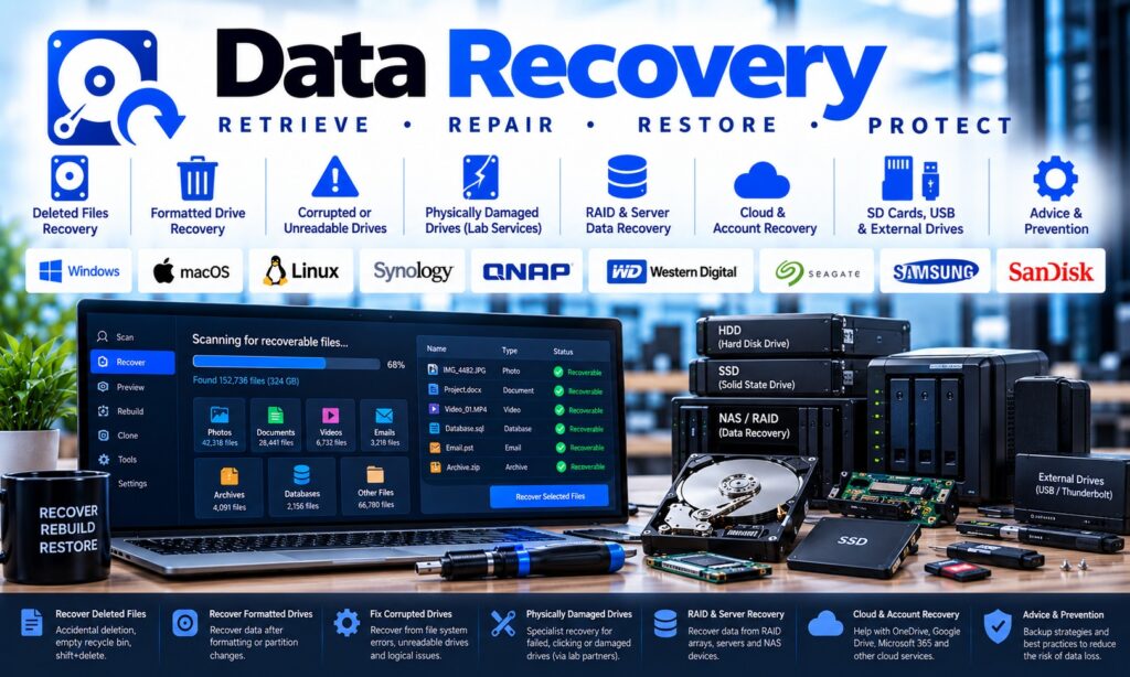 DATA RECOVERY 1 DataRecovery