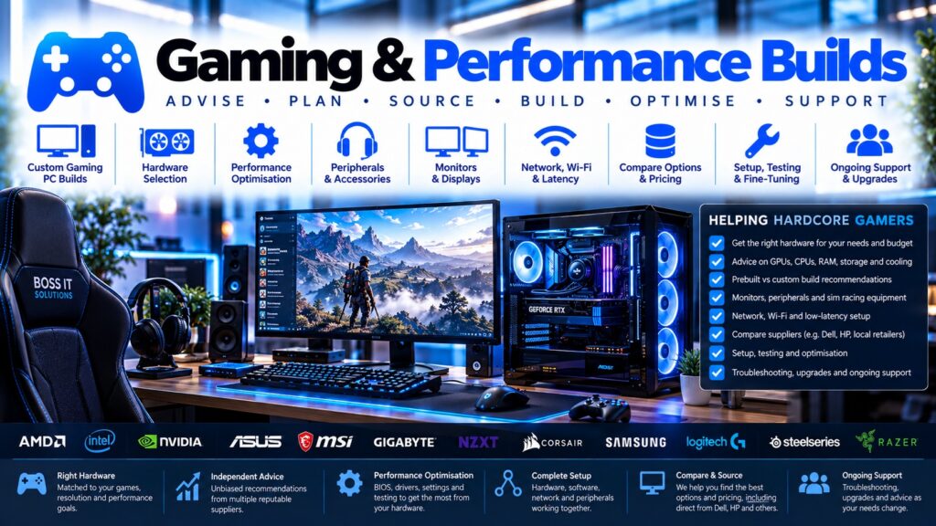 GAMING & PERFORMANCE HARDWARE GUIDANCE 1 GamingPerformanceBuilds