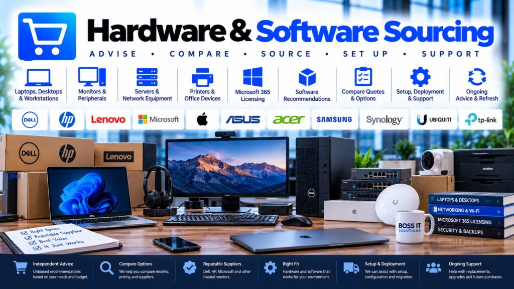 HARDWARE & SOFTWARE SOURCING 1 HardwareSoftwareSourcing