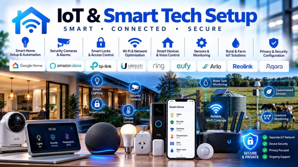 IoT & SMART TECH SETUP 1 IoTSmartTech