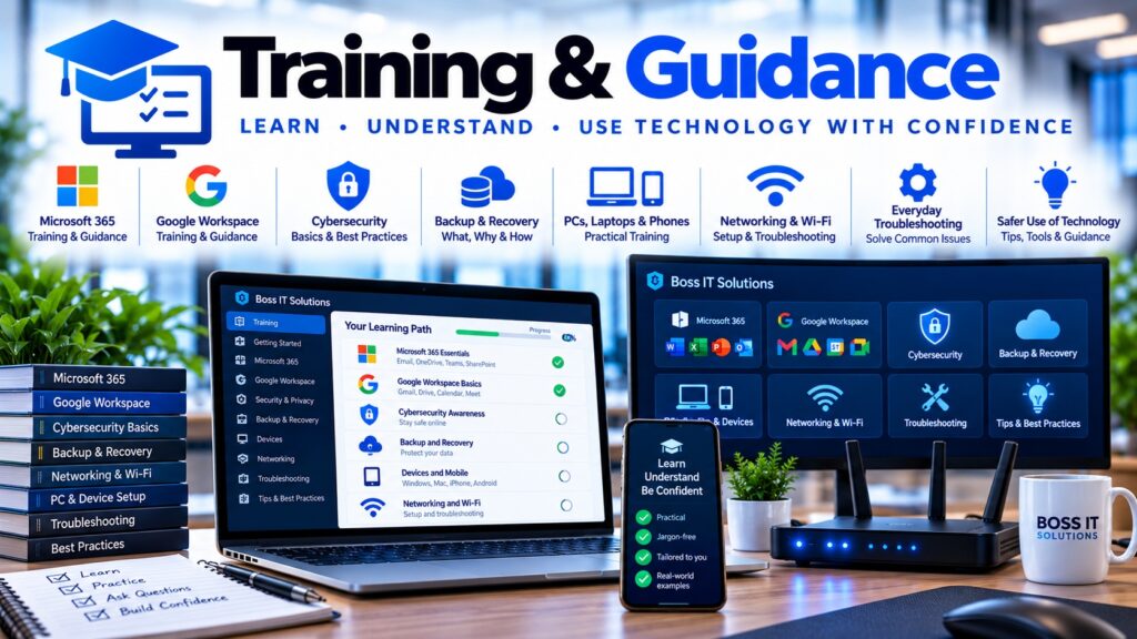 TRAINING & GUIDANCE 1 TrainingGuidance